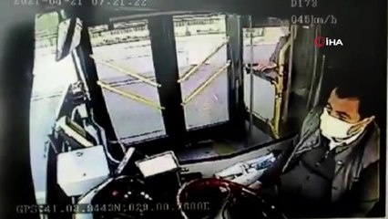 Beşiktaş'ta bariyerlere çarpan otobüs şoförüne hapis cezası