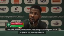 Nigéria - Iheanacho : 