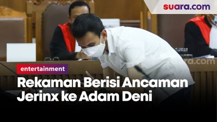 Rekaman Berisi Ancaman Jerinx ke Adam Deni Diputar di Persidangan