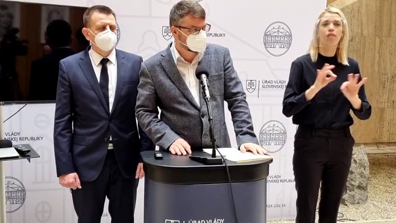 ZÁZNAM: Š. Holý: Vláda schválila návrhy stavebnej legislatívy, ide o míľnik