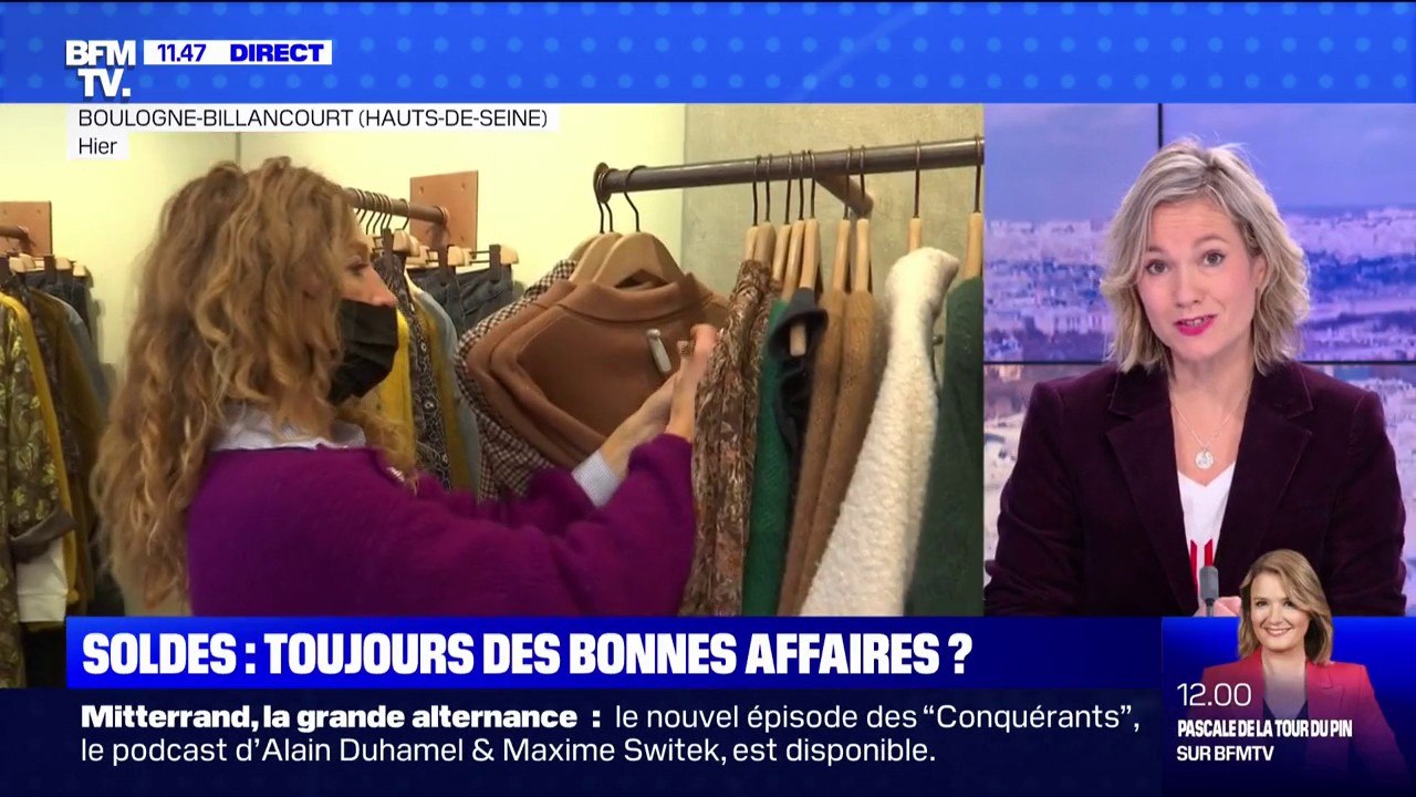 Les soldes: toujours des bonnes affaires? BFMTV...