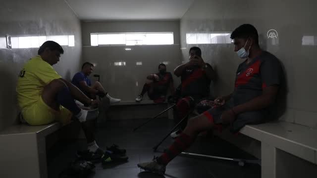 Peru Ampute Milli Futbol Takımı hazırlıklarını sürdürüyor