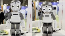 'LIKU the adorable & empathetic robot melts hearts at CES 2022'