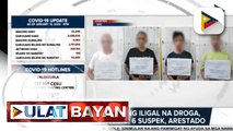 Higit 1-M halaga ng iligal na droga, nasabat sa Taguig ; 6 suspek, arestado