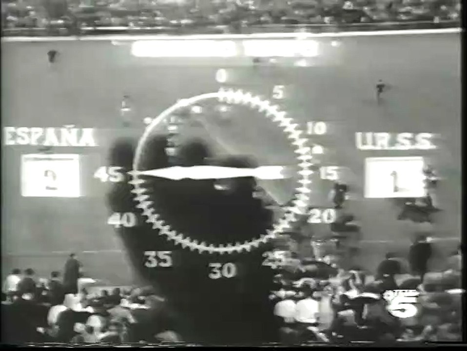URSS  -  ESPAGNE    -  1964  -   3E  -