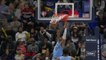 Grizzlies down Warriors for 10th straight win