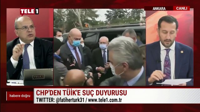 CHP'den TÜİK'e suç duyurusu