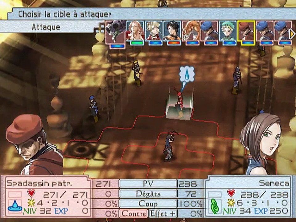 Suikoden Tactics online multiplayer - ps2