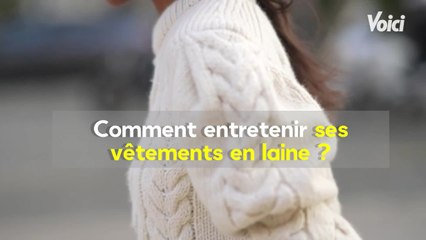 VOICI : Mode : le guide d'entretien des vêtements en laine (1)