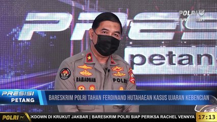 PRESISI PETANG 17.00 WIB (11/1/2022)