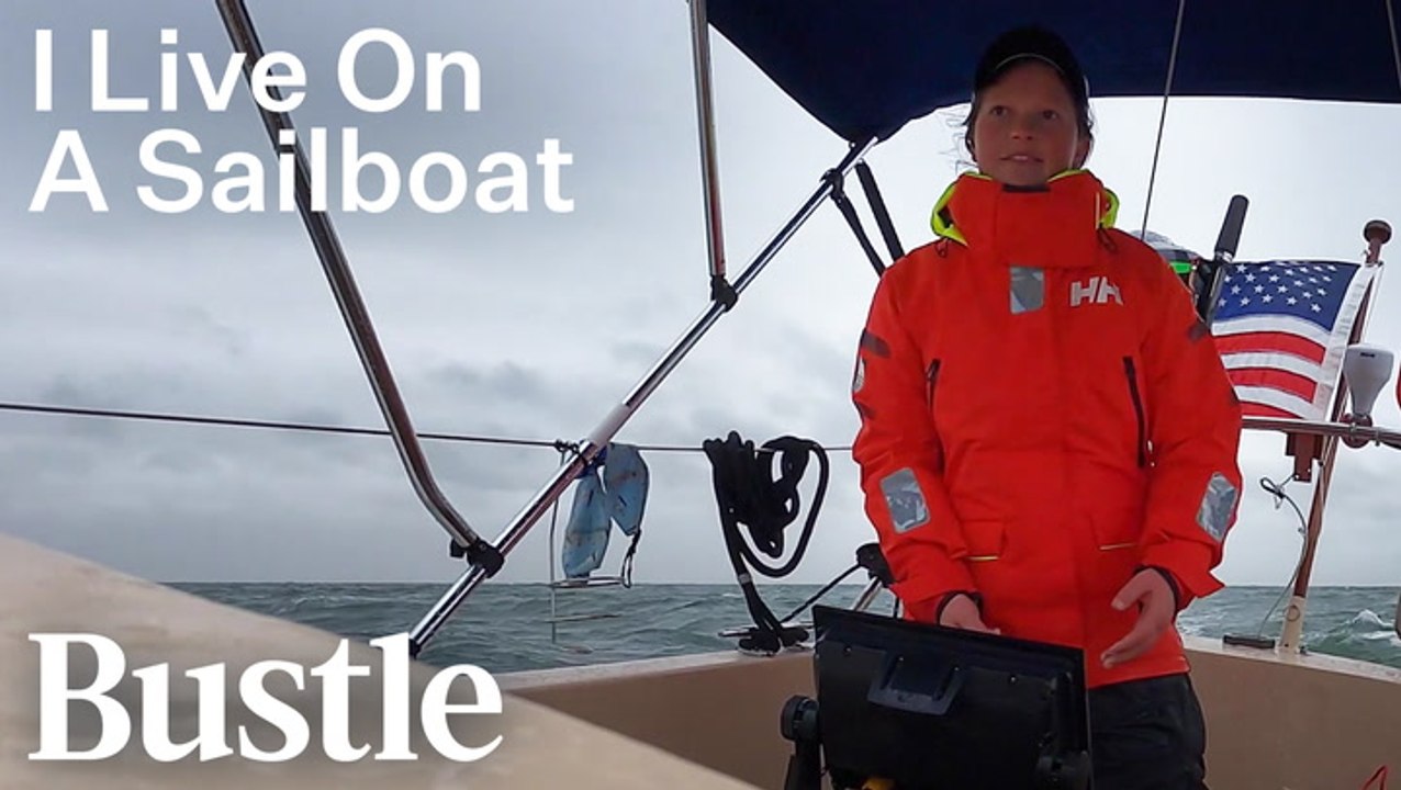 Living Alone on A TINY Sailboat