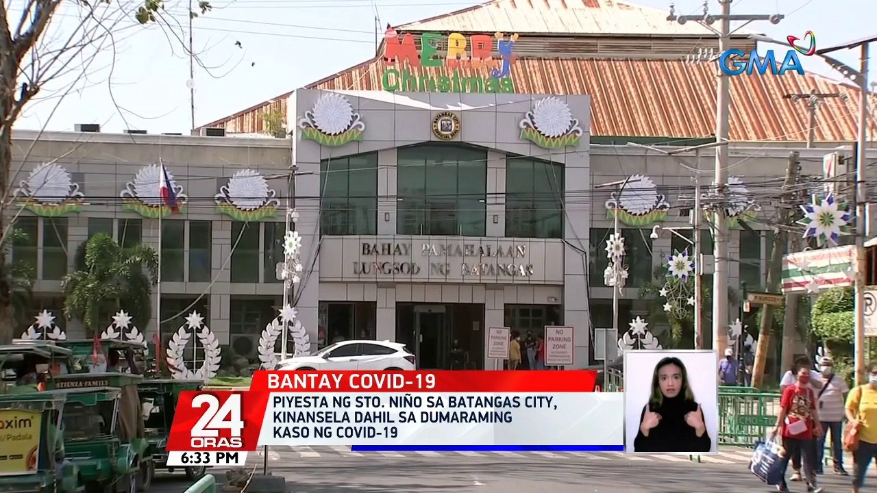 May ilang sanggol at bata na tinatamaan na ng COVID-19, ayon sa Batangas City LGU | 24 Oras