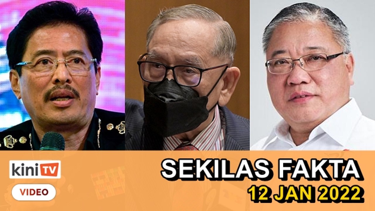 Saya tak akan letak jawatan!, PH gesa Abu Zahar direhatkan, Tiong kecam KKM lagi | SEKILAS FAKTA