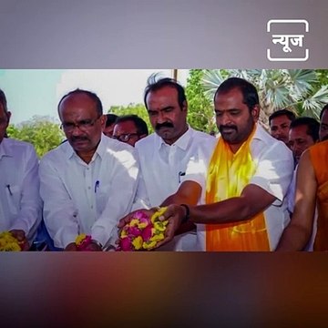 Watch: This Beautiful Sight Of 'Buddhavanam', Which Is A Major Tourist Destination Of Telangana