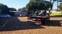 Motocicleta furtada é recuperada pela PM