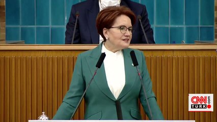 Akşener erken seçim talebini yineledi