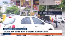 O preço médio do litro da gasolina para as distribuidoras vai hoje (12) para R$ 3,24. O Diesel vai subir para R$ 3,61. No ano passado, foram 11 aumentos.Saiba mais em youtube.com.br/bandjornalismo#BandNews #Gasolina #Diesel