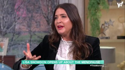 Lisa Snowden opens up about her experiences of the menopause: 'You just feel so lost'