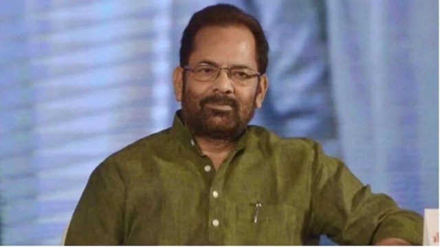 Mukhtar Abbas Naqvi hits Congress over PM's security breach