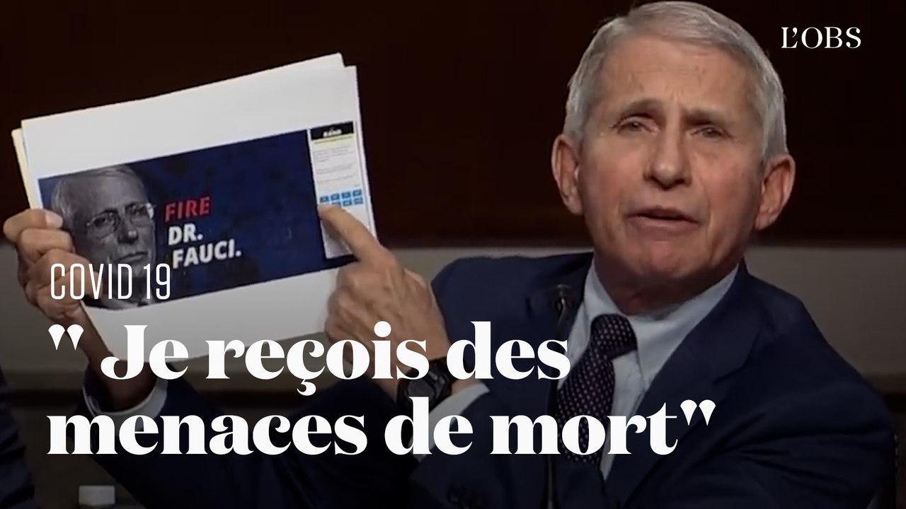 Le docteur Fauci accuse un sénateur républicain d'encourager les menaces de mort contre lui
