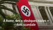 À Rome, des « obsèques nazies » font scandale
