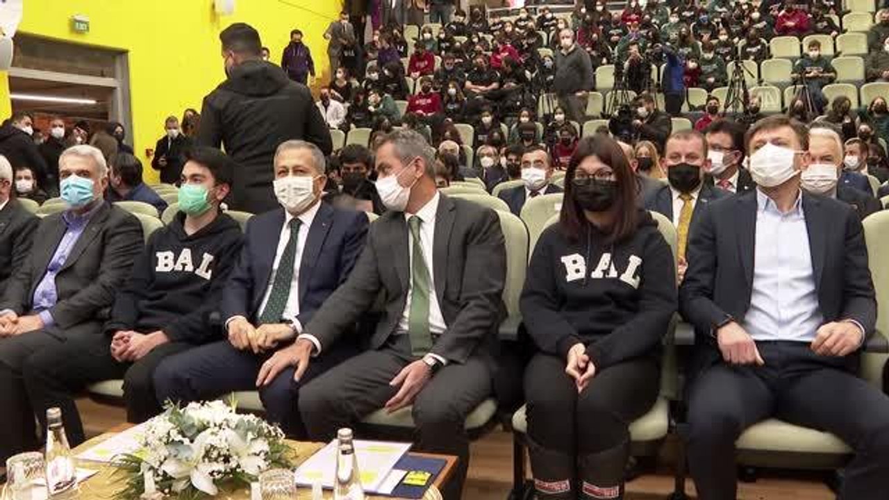 İstanbul Valisi Yerlikaya, Bahçelievler Anadolu Lisesi açılış töreninde konuştu