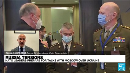 NATO sits down with Russia to seek end to Ukraine stand-off