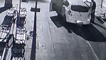 ŞANLIURFA - İş yerinden hırsızlık yapan 5 şüpheli yakalandı