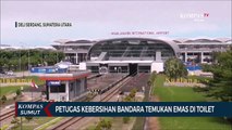 Dewi Lestari, Petugas Kebersihan Bandara Kualanamu Temukan 97 Gram Emas