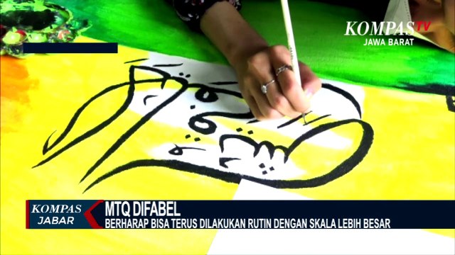 MTQ Difabel Tingkat Nasional Pertama Digelar Di Bandung