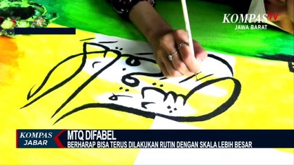 MTQ Difabel Tingkat Nasional Pertama Digelar Di Bandung