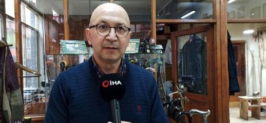 Devrekli baston ustasına "Yaşayan İnsan Hazineleri" ödülü