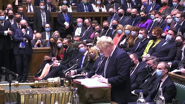 Boris Johnson apologises for Downing Street garden party claiming it was 'part of the office'