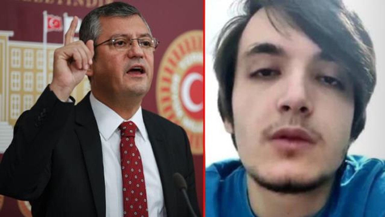 CHP'li Özel, Enes Kara gibi hisseden gençlere telefon numarasını verdi: Bana ulaşın, birlikte çare arayalım
