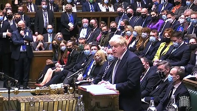 Boris Johnson apologises for Downing Street Parties that he didn't know were happening