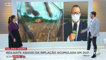 Salário mínimo ficou em R$1212,00, mas reajuste fica abaixo da inflação. Mais de 200 milhões de reais serão poupados pelo governo só este ano com a medida.