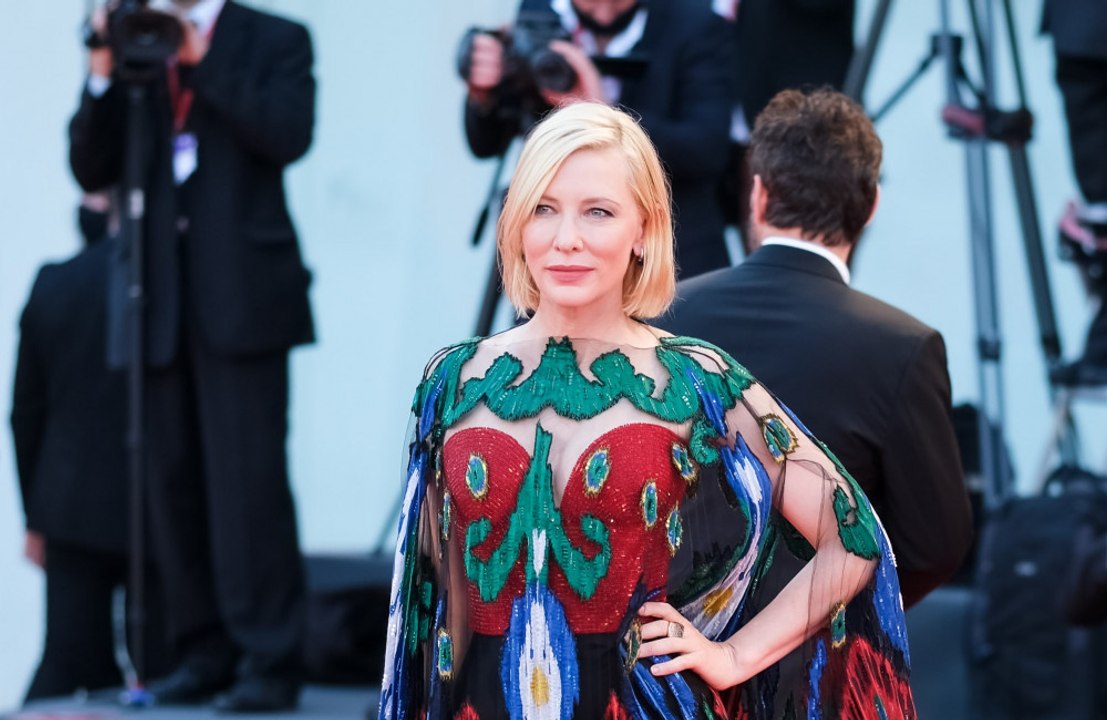 Cate blanchett: wahrsagerin prophezeite ihr vier kinder