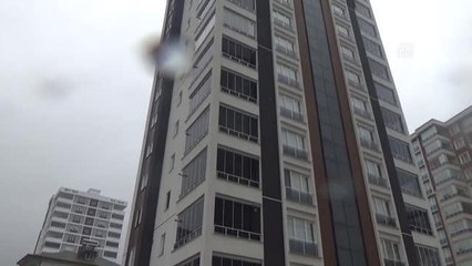 Eski karısını yanıcı maddeyle yaralayan kişi yakalandı