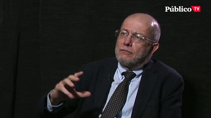 Igea: “Me cayó la del pulpo. Alabar a Ayuso era un pecado mortal”