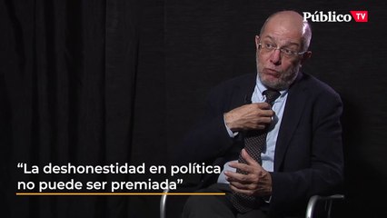 Igea: “La deshonestidad en política no puede ser premiada”