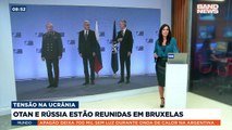 Representantes da OTAN e diplomatas russos se reúnem pela primeira vez em mais de dois anos para debater as tensões na Ucrânia.Saiba mais em youtube.com.br/bandjornalismo