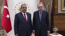 Cumhurbaşkanı Erdoğan, KKTC Başbakanı Sucuoğlu'nu kabul etti