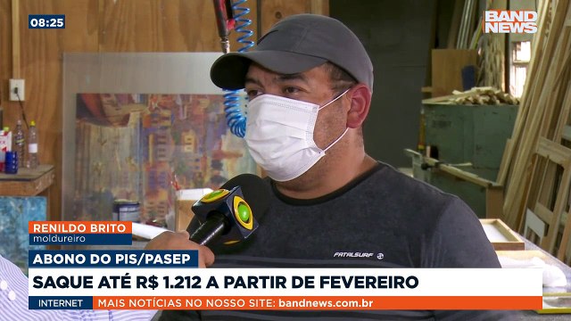 Trabalhadores poderão sacar o abono do Pis/Pasep a partir do mês que vem.Saiba mais em youtube.com.br/bandjornalismo#BandNews #Pis #Trabalhadores