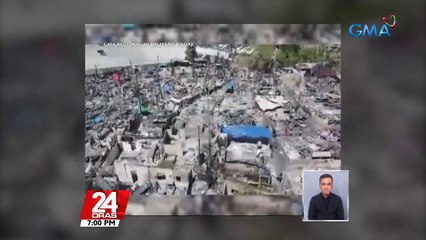 Higit P1-M halaga ng ari-arian, nasunog; 152 bahay, apektado | 24 Oras