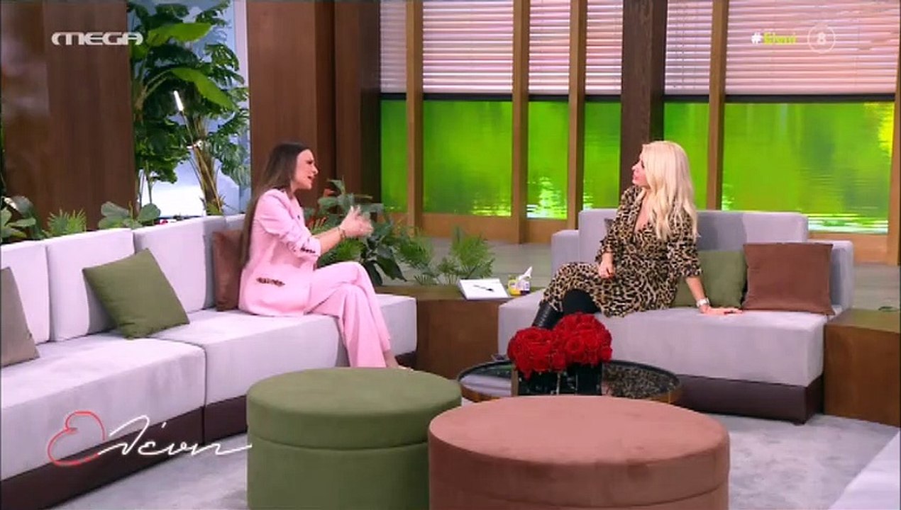 Ελένη Μενεγάκη: Παραλίγο να κλάψει! «Μη με κάνεις να βάλω τα κλάματα, τόση ώρα γέλαγα»