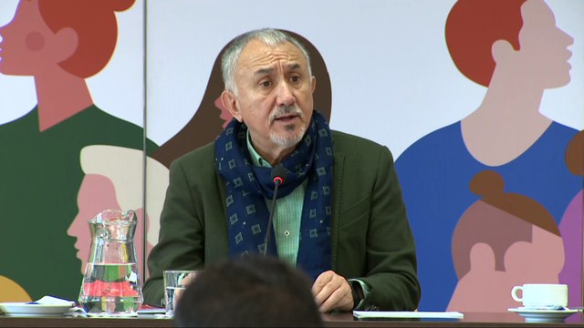 Subida de salarios, servicios públicos y reforma laboral, las claves de UGT para 2022