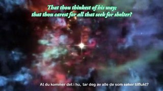 When I see Thy heavens - Når jeg ser din himmel - remake HD