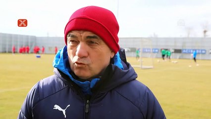 Rıza Çalımbay: "Bu 3 maç çok önemli!"