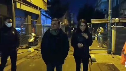 Ülker'e giden Yılmaz Vural'ı polis durdurdu: Bak bu Fenerbahçe'ye buluşma