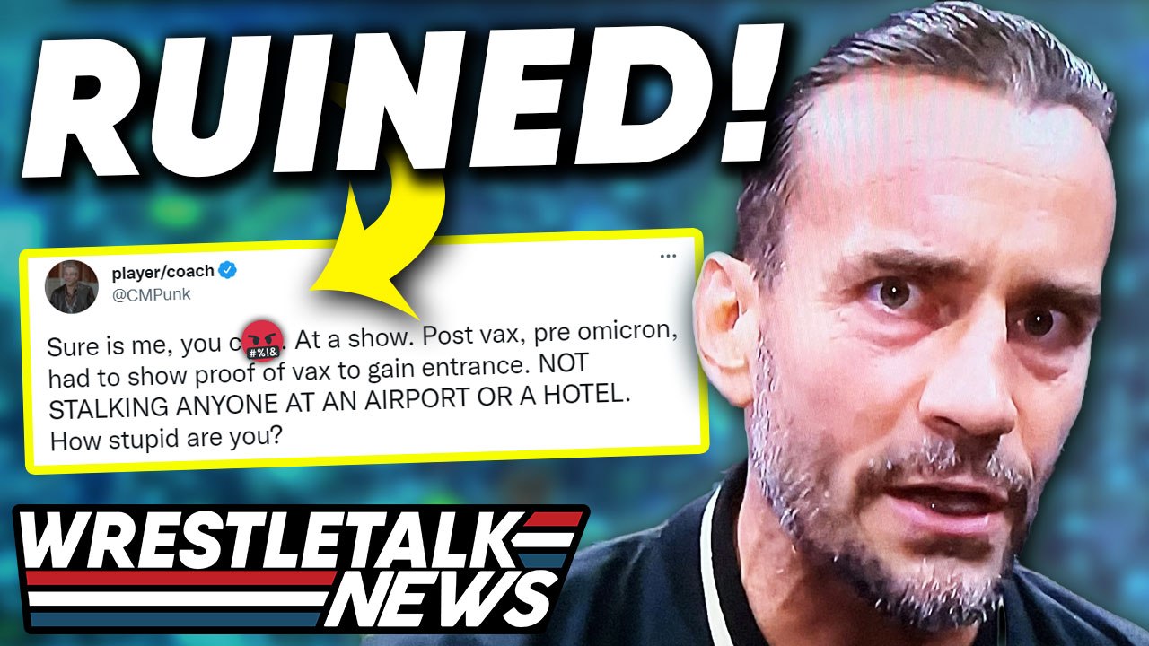 CM Punk SHOOTS HARD! MAJOR WWE Lawsuit! AEW Backlash! More Rumble Surprises LEAKED?! | WrestleTalk